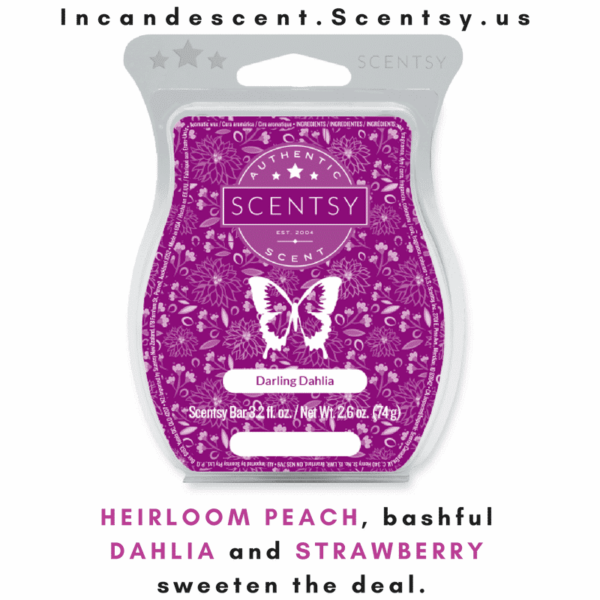 DARLING DAHLIA SCENTSY BAR