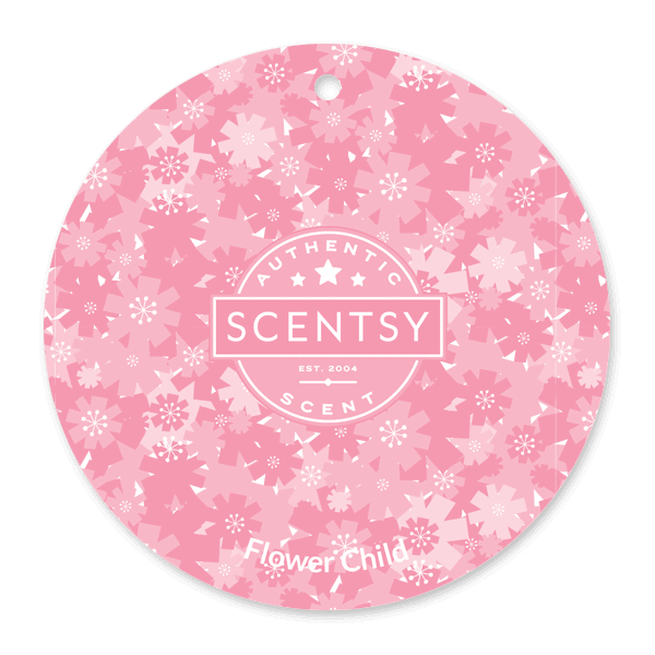 FLOWER CHILD SCENTSY SCENTS CIRCLE