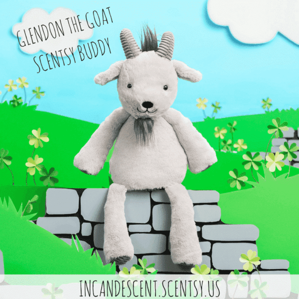 GLENDON THE GOAT SCENTSY BUDDY