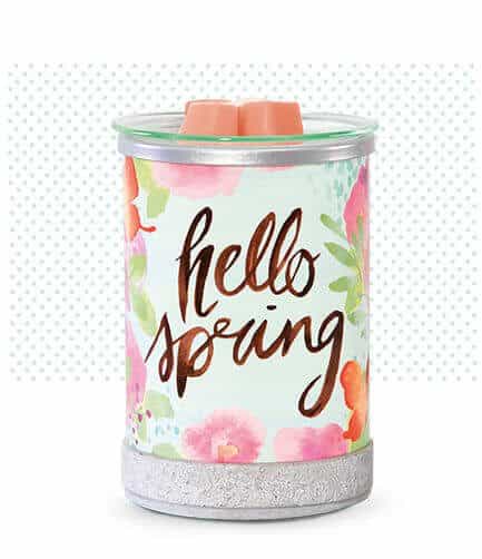 HELLO SPRING SCENTSY WARMER