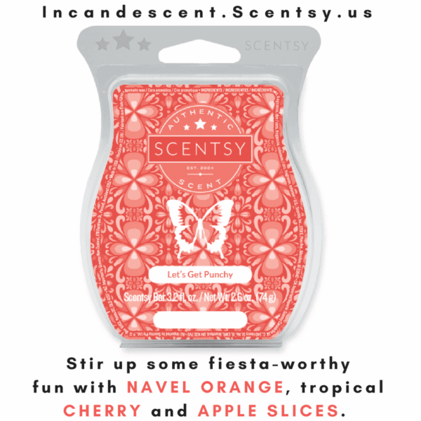 Let's Get Punchy Scentsy Bar