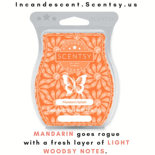 Mandarin Splash Scentsy Bar