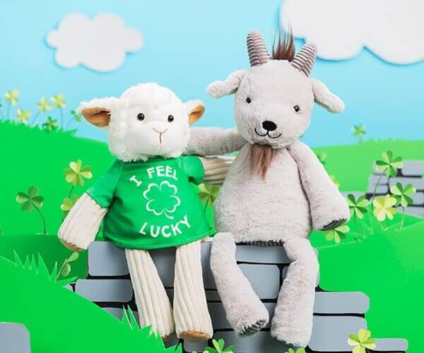 SCENTSY BUDDY CLOTHES:  I FEEL LUCKY ST. PATRICK'S DAY TEE