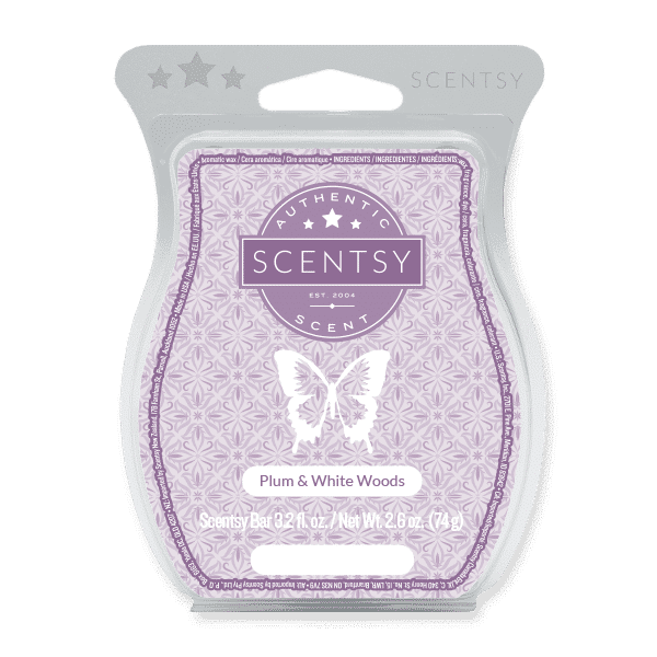 Plum & White Woods Scentsy Bar BRING BACK MY BAR Shop Scentsy