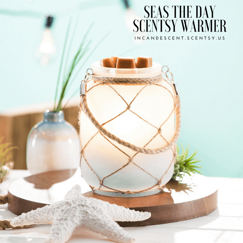 beach themed wax warmer