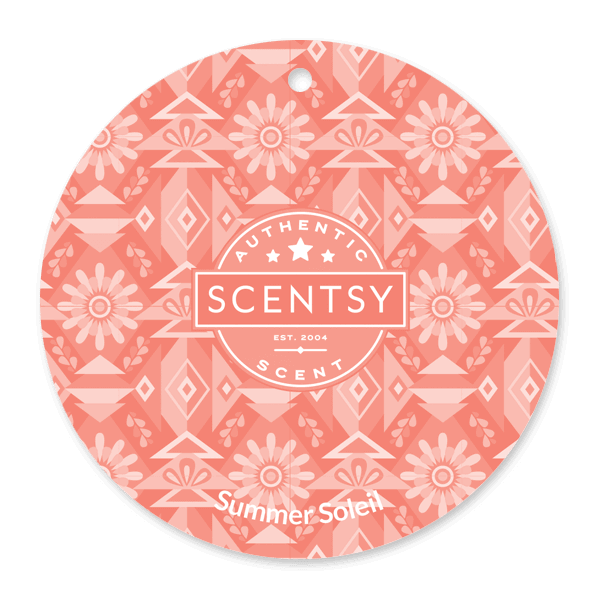 SUMMER SOLEIL SCENTSY SCENT CIRCLE