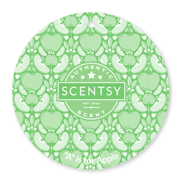 A IS FOR APPLE SCENTSY SCENT CIRCLE