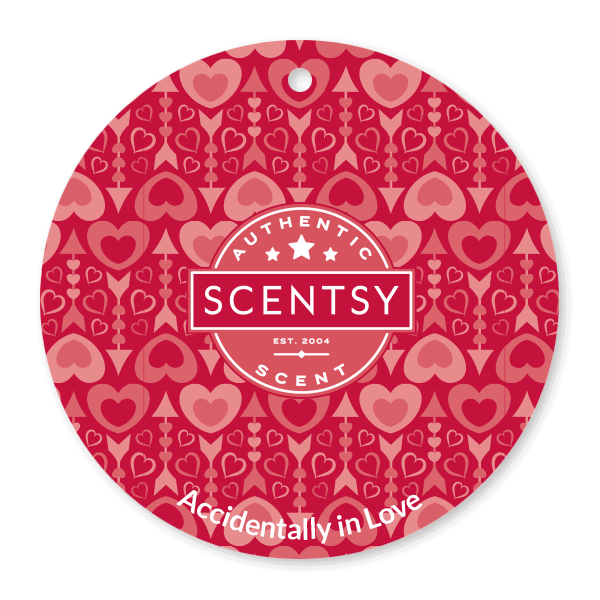 ACCIDENTALLY IN LOVE SCENTSY SCENT CIRCLE