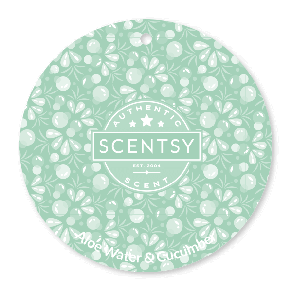 Aloe Water & Cucumber Scentsy Scent Circle