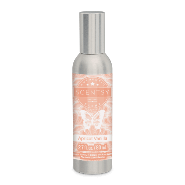 Apricot Vanilla Scentsy Room Spray