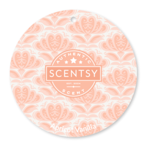 Apricot Vanilla Scentsy Scent Circle