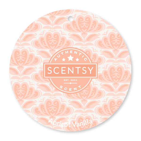 Apricot Vanilla Scentsy Scent Circle