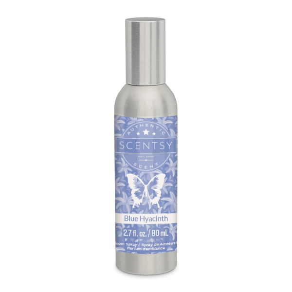 BLUE HYACINTH SCENTSY ROOM SPRAY