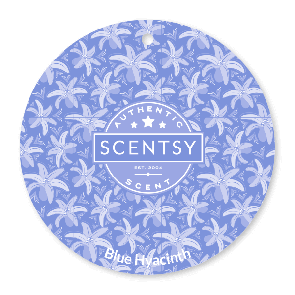 BLUE HYACINTH SCENTSY SCENT CIRCLE