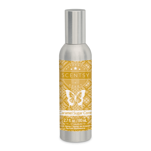 CARAMEL SUGAR  CONE SCENTSY ROOM SPRAY