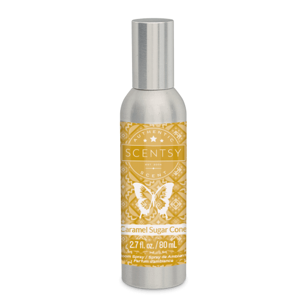 CARAMEL SUGAR CONE SCENTSY ROOM SPRAY