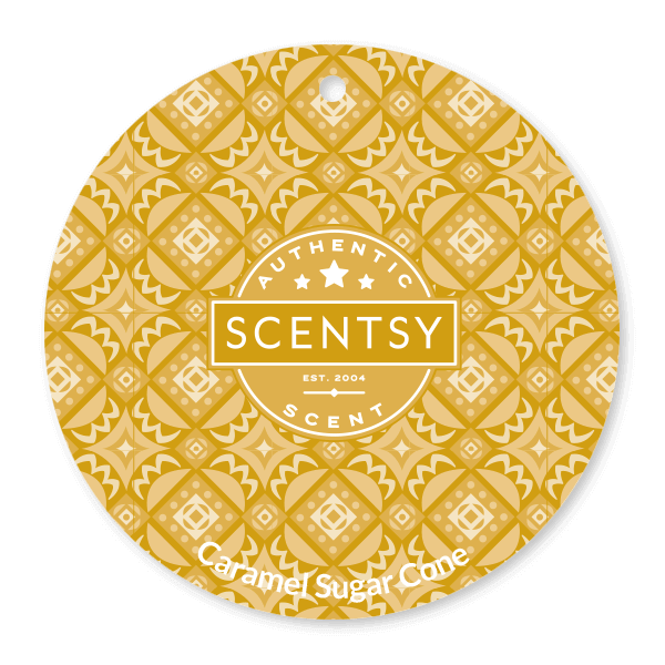 CARAMEL SUGAR CONE SCENTSY SCENT CIRCLE