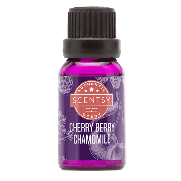 CHERRY BERRY CHAMOMILE SCENTSY NATURAL OIL BLEND