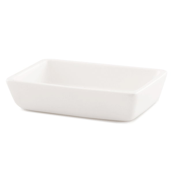 CONTEMPO WHITE SCENTSY WARMER DISH ONLY