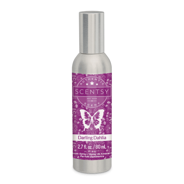 DARLING DAHLIA SCENTSY ROOM SPRAY