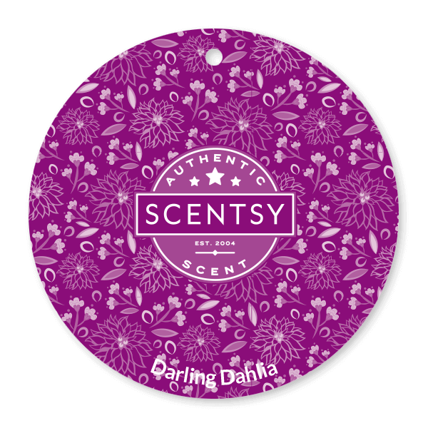 DARLING DAHLIA SCENTSY SCENT CIRCLE