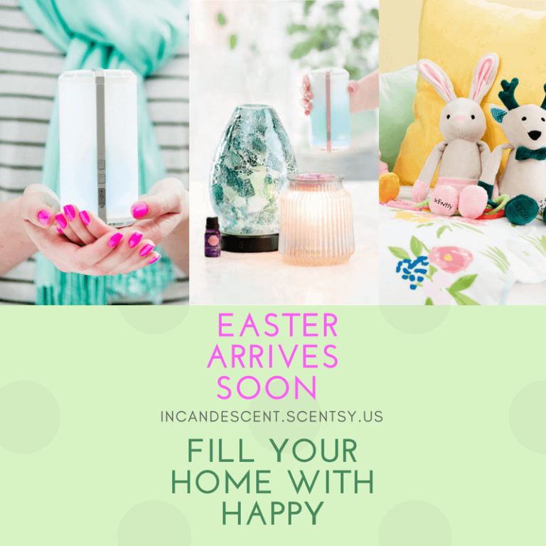 SCENTSY EASTER 2018 GIFT IDEAS