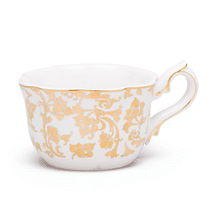 ENGLISH BREAKFAST TEA CUP SCENTSY WARMER DISH ONLY