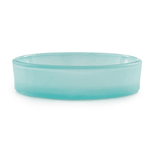 ENTWINE SCENTSY WARMER TEAL DISH ONLY