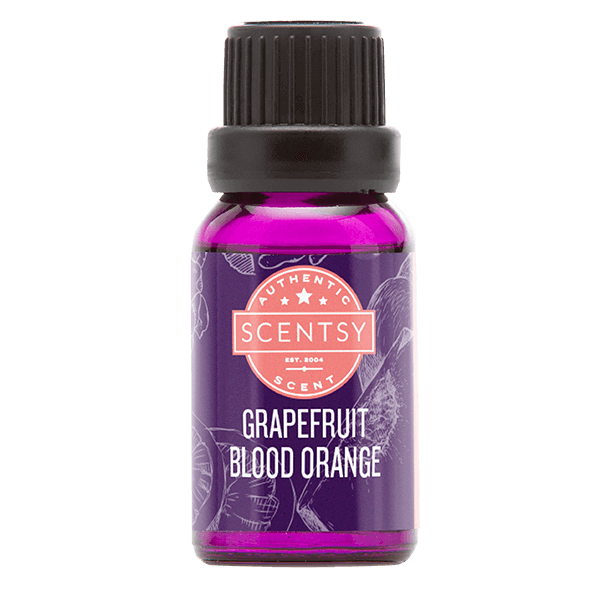 GRAPEFRUIT BLOOD ORANGE SCENTSY NATURAL OIL BLEND