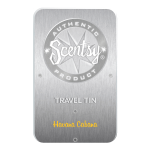 Havana Cabana Scentsy Travel Tin