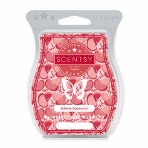 SCENTSY APRIL 2018 WARMER & SCENT OF THE MONTH - APPRECIATION & JOHNNY APPLESEED