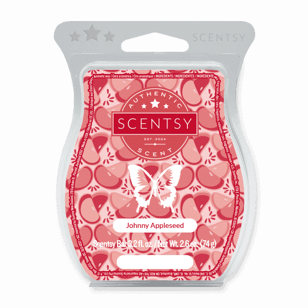 Johnny Appleseed Scentsy Bar