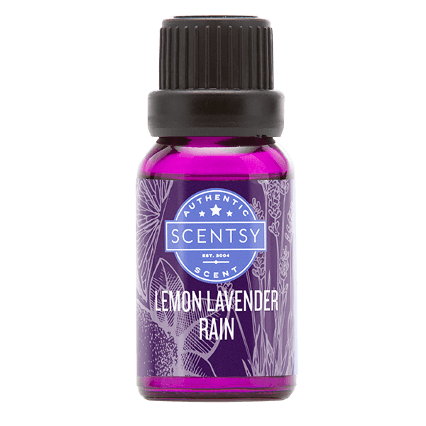 Lemon Lavender Rain Scentsy Oil