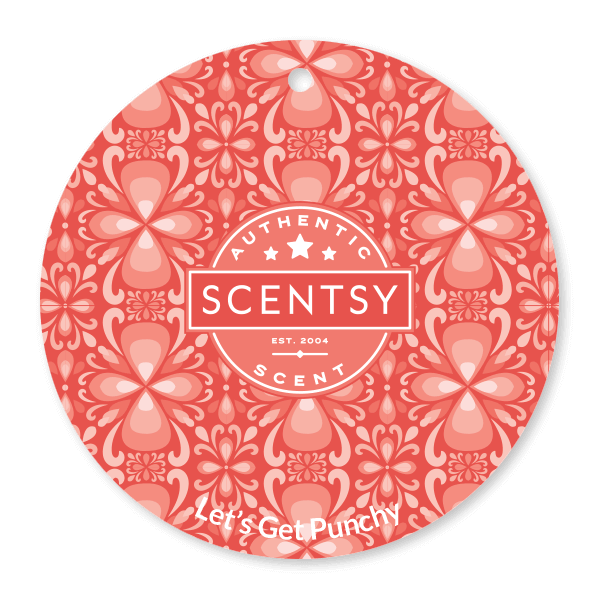 LET’S GET PUNCHY SCENTSY SCENT CIRCLE