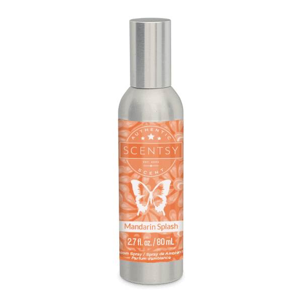 MANDARIN SPLASH SCENTSY ROOM SPRAY