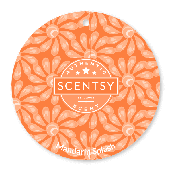 MANDARIN SPLASH SCENTSY SCENT CIRCLE