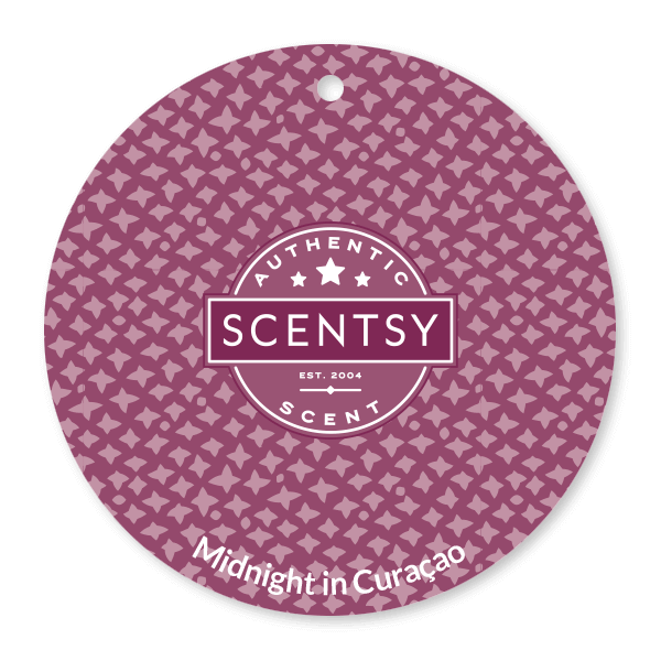 MIDNIGHT IN CURACAO SCENTSY SCENT CIRCLE