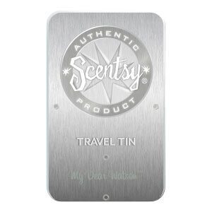 MY DEAR WATSON SCENTSY TRAVEL TIN