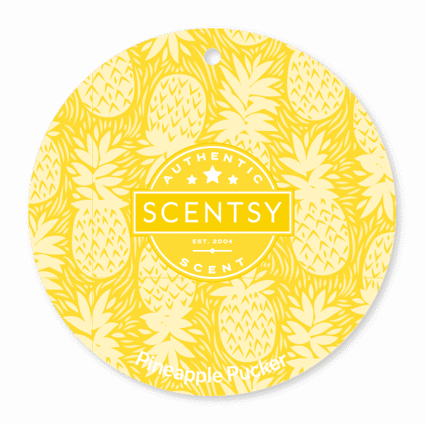 Pineapple Pucker Scentsy Scent Circle