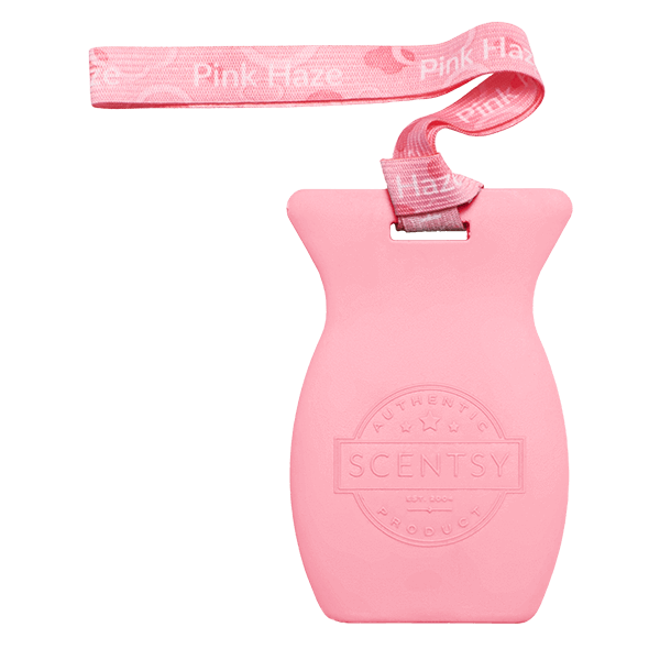 PINK HAZE SCENTSY CAR BAR