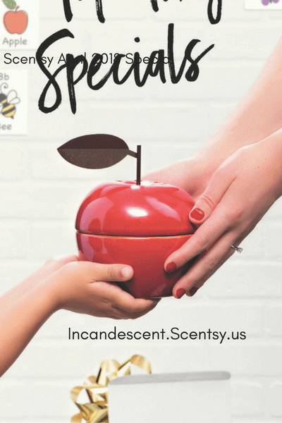 APPRECIATION APPLE SCENTSY WARMER