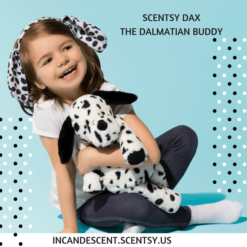 NEW SCENTSY BUDDY SPOTTING - MEET DAX THE DALMATIAN SCENTSY BUDDY!