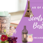 SCENTSY SPRING 2018 BEST SELLER LIST INCANDESCENT.SCENTSY.US MARCH 5, 2018