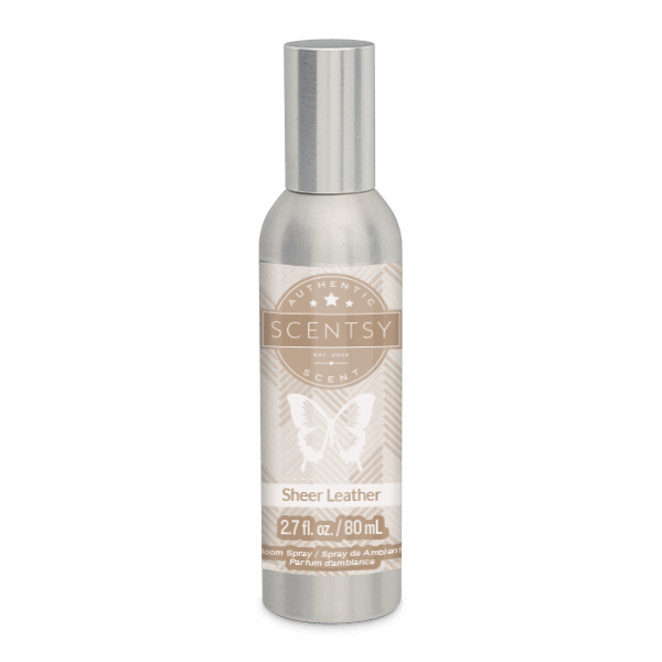 SHEER LEATHER SCENTSY ROOM SPRAY