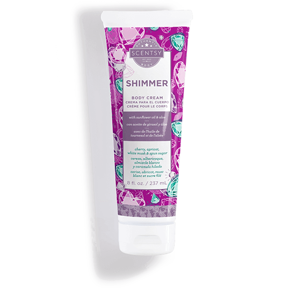 SHIMMER SCENTSY BODY CREAM