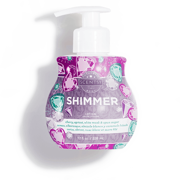 SHIMMER SCENTSY BODY LOTION