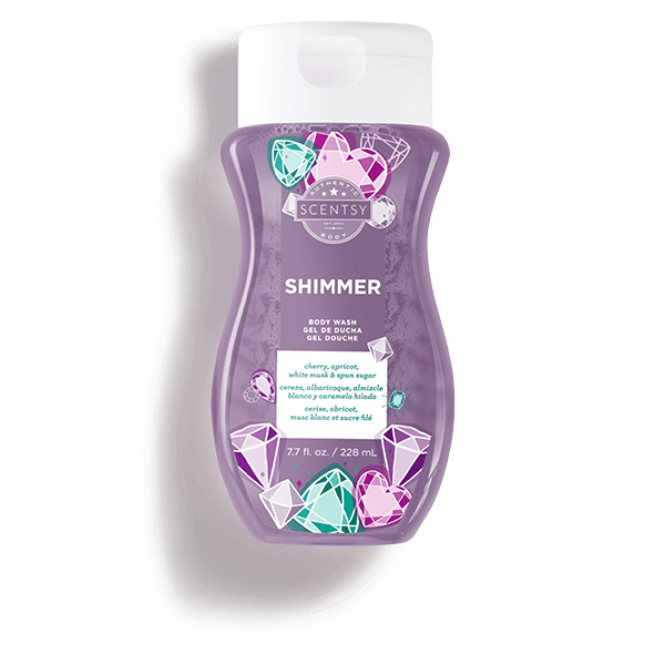 SHIMMER SCENTSY BODY WASH