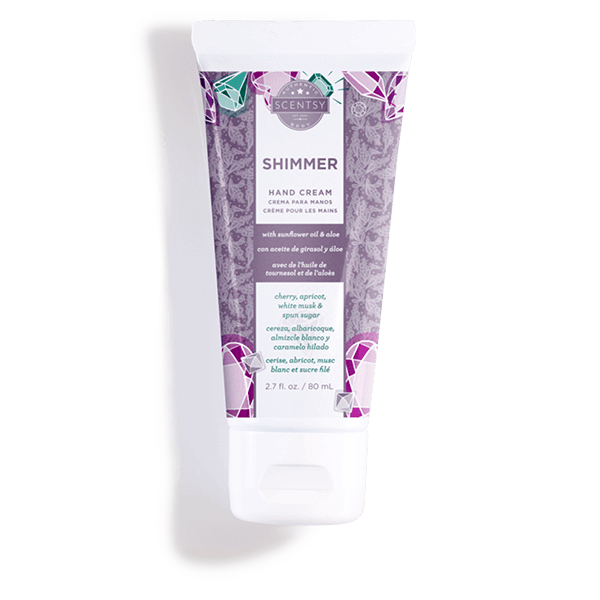 SHIMMER SCENTSY HAND CREAM