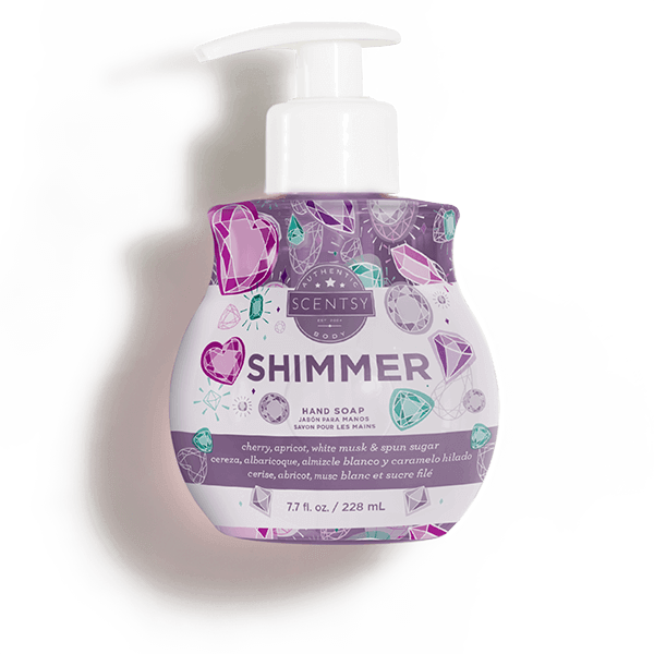 SHIMMER SCENTSY HAND SOAP