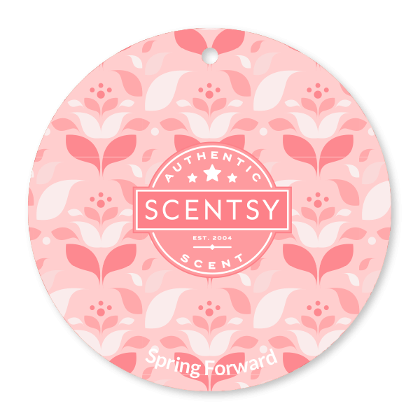 SPRING FORWARD SCENTSY SCENT CIRCLE